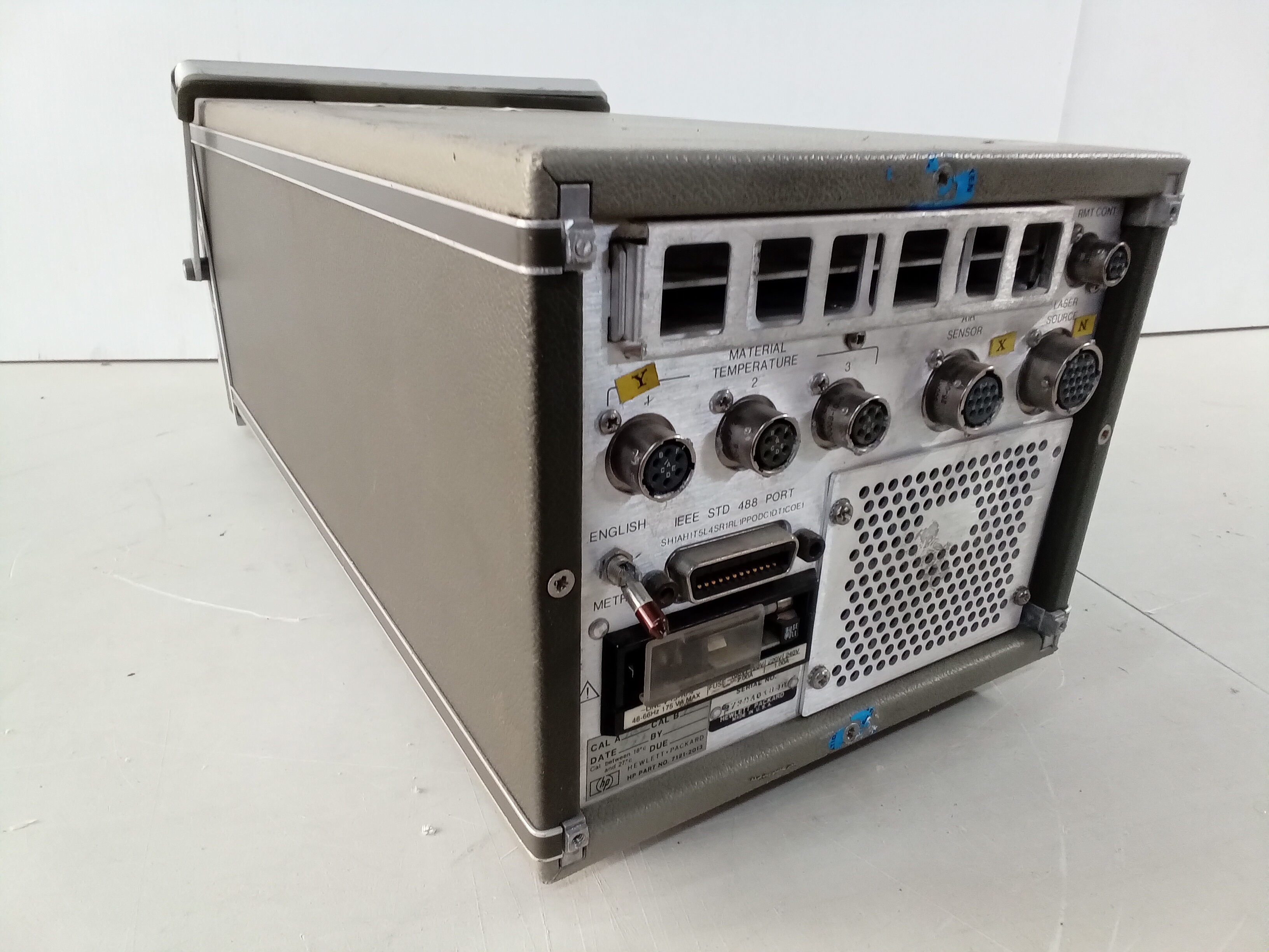 analizador audio metal 5508a measurement display 23x20x43 1u